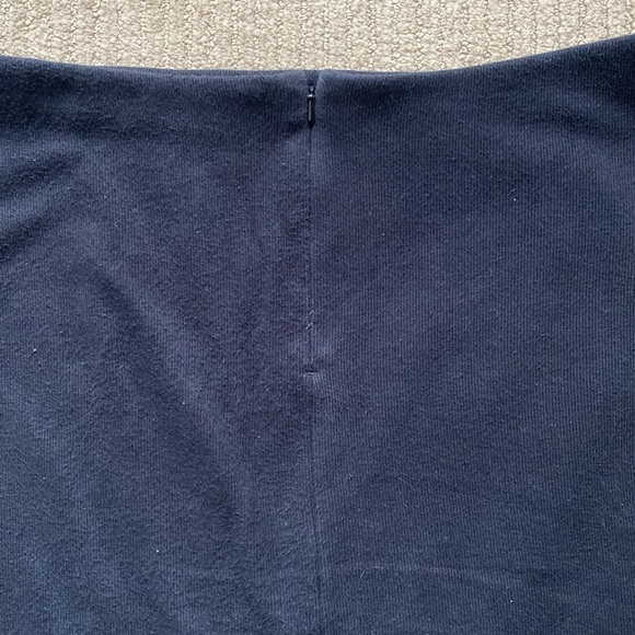 KOTN Women’s Cozy Skirt, 100% Egyptian cotton, XXL, Black - Picture 7 of 14